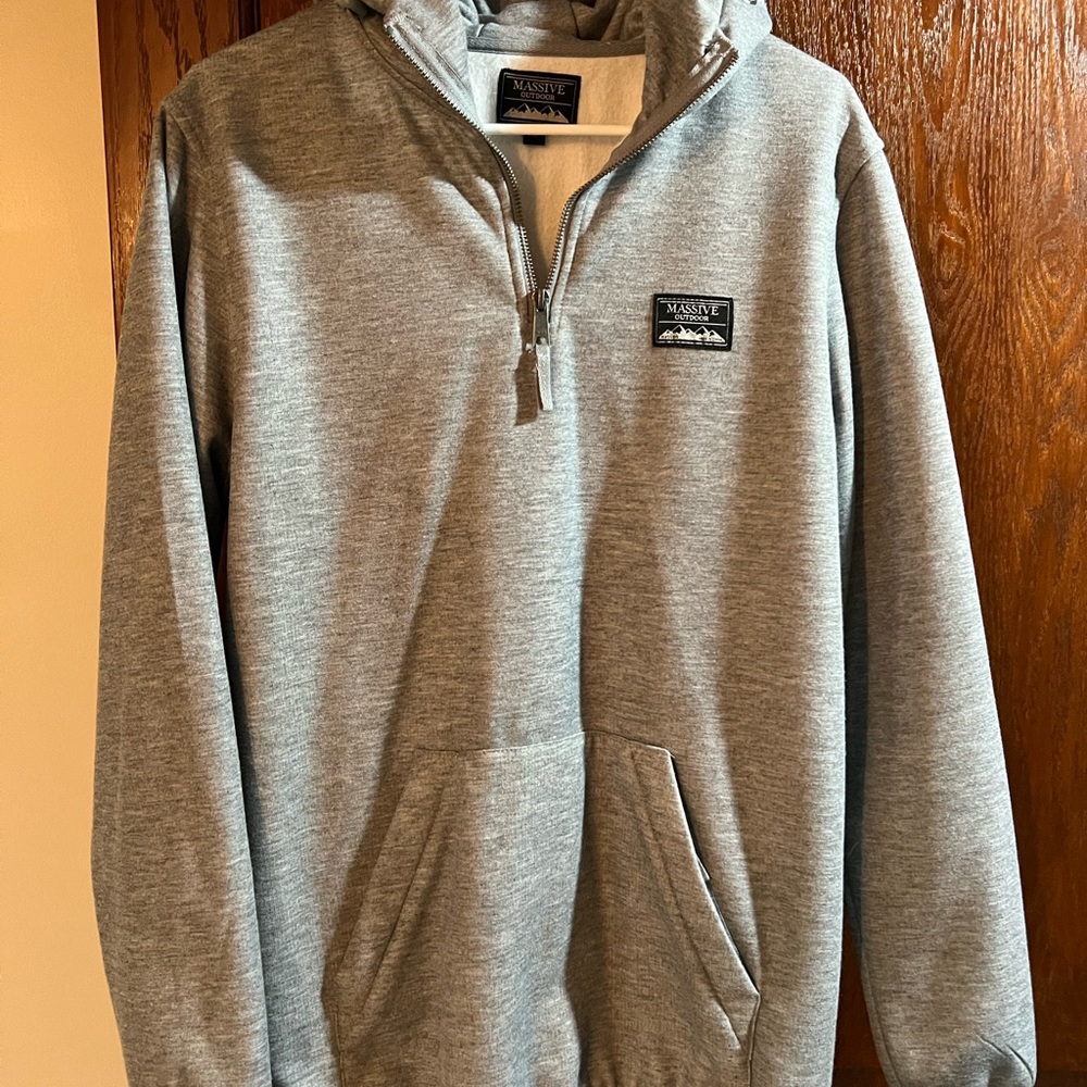 Massive Quarter Zip Hoodie